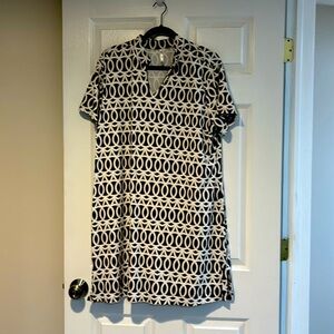 Ladies summer wash and wear dress